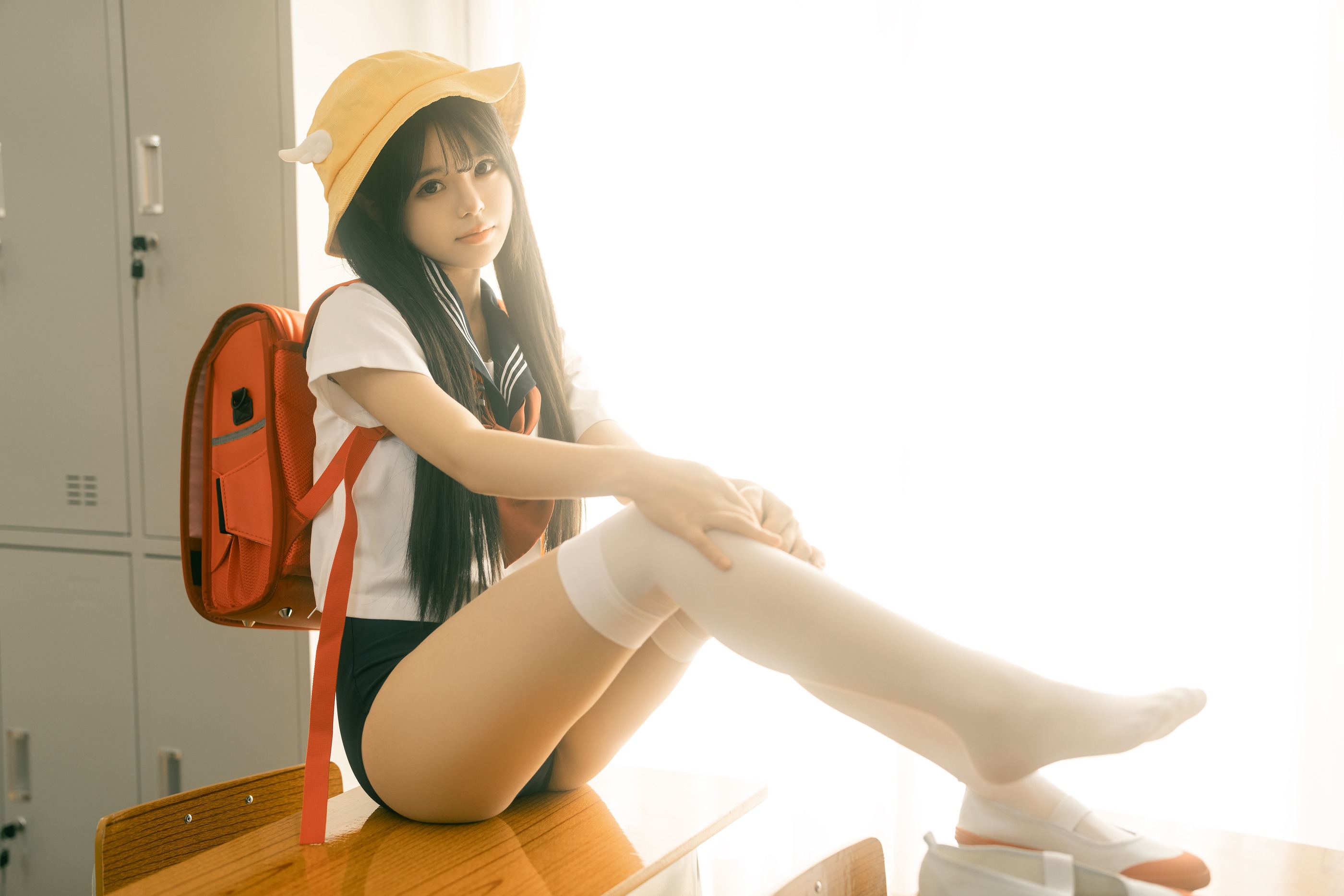 图片[1]-rua阮阮 – NO.013 小丸子 [88P]-XikXak